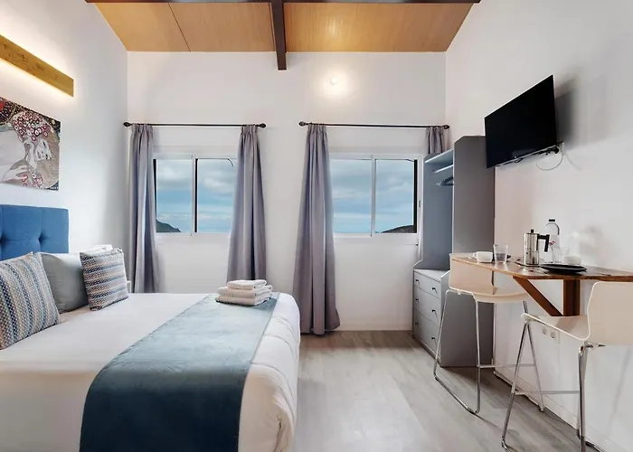 아파트 Casa Lomo El Aire Brezo *