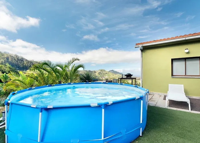 Casa Lomo El Aire Brezo 아파트